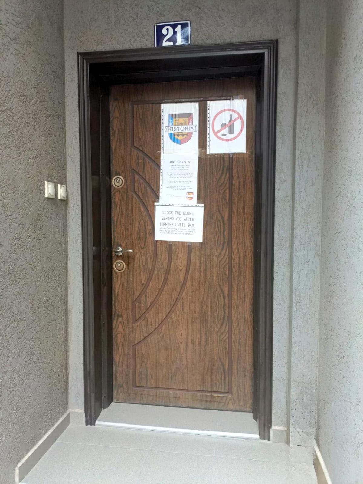 Historia Hostel Skopje Ngoại thất bức ảnh
